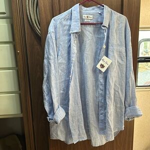 Men’s linen shirt